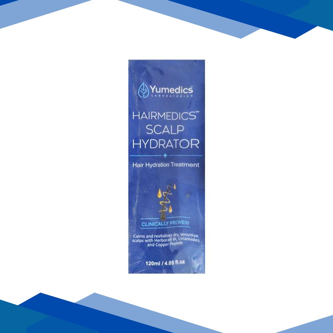 HAIRMEDICS SCALP HYDRATOR Masks 120ml