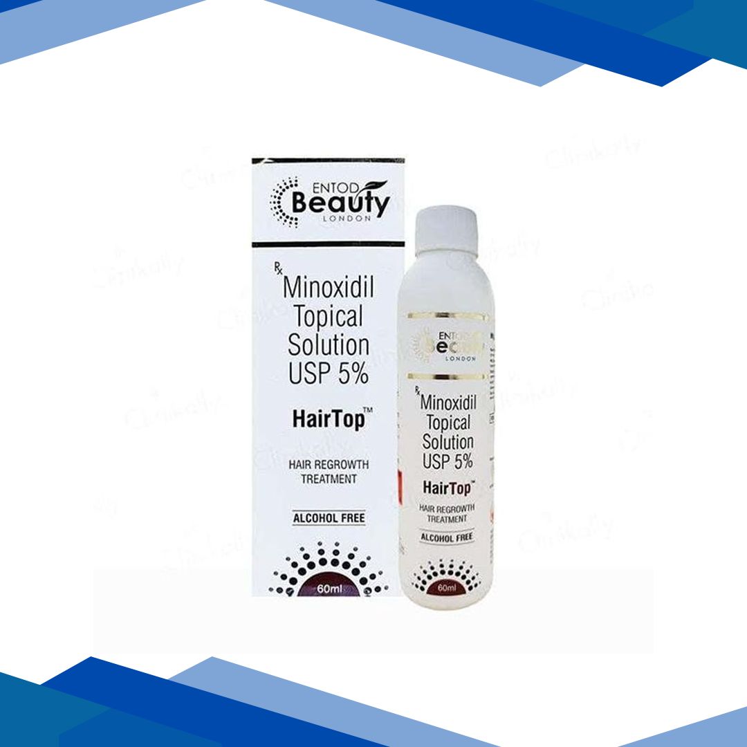 HAIRTOP 5% Topical Solution 60ml