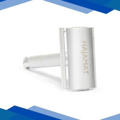 Hajamat Spade Safety Razor, Ultra High Grade Stainless Steel 304, Chrome Finish 1’s