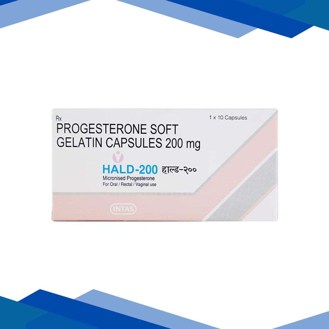 Hald 200mg Capsule 10’S