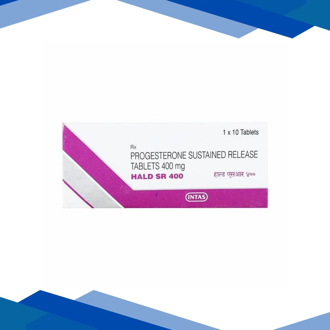 Hald SR 400mg Tablet 10’S