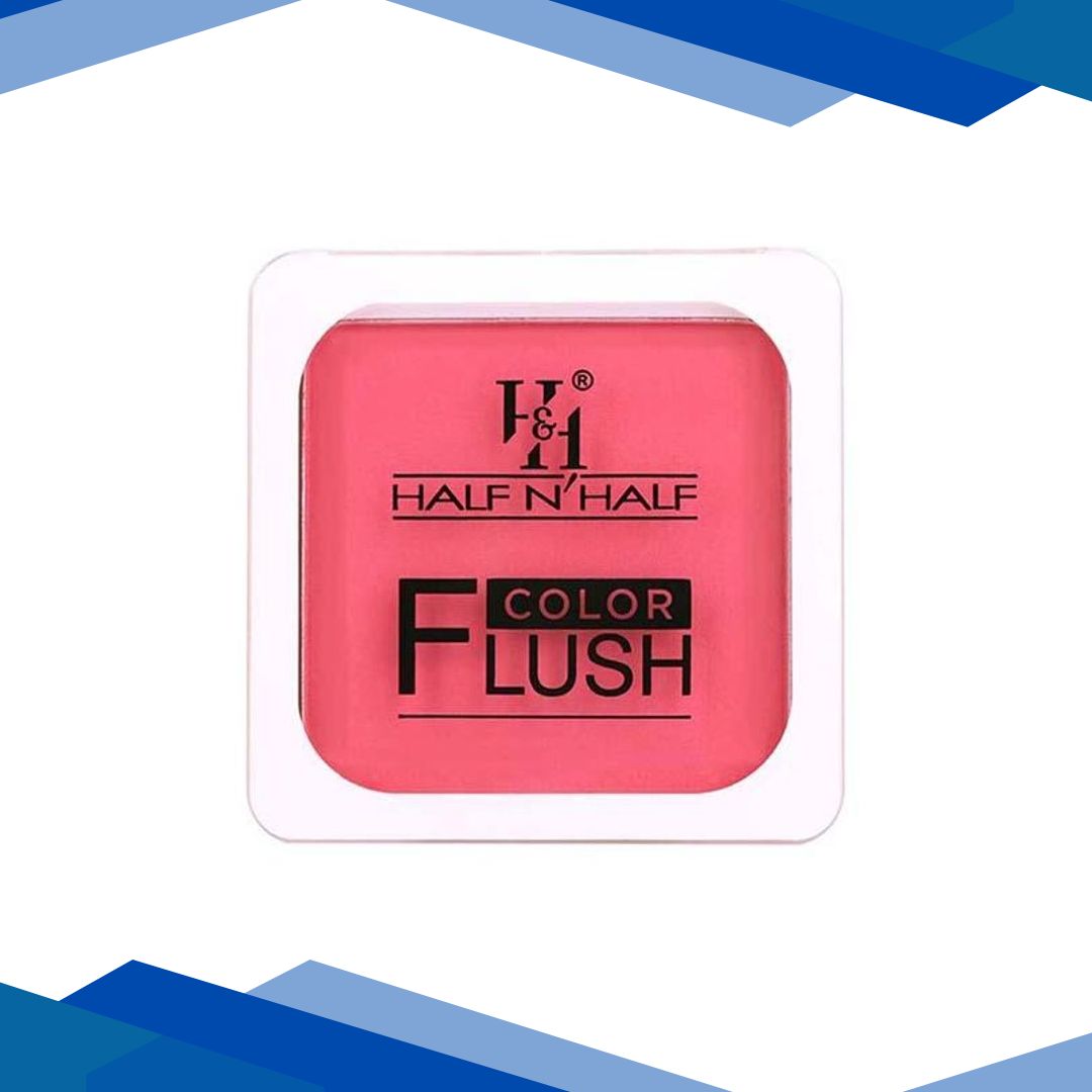 Half N Half Color Flush, Enriched with Vit E, Long Lasting, Suitable for All Skin – Hot Shot 8 gm