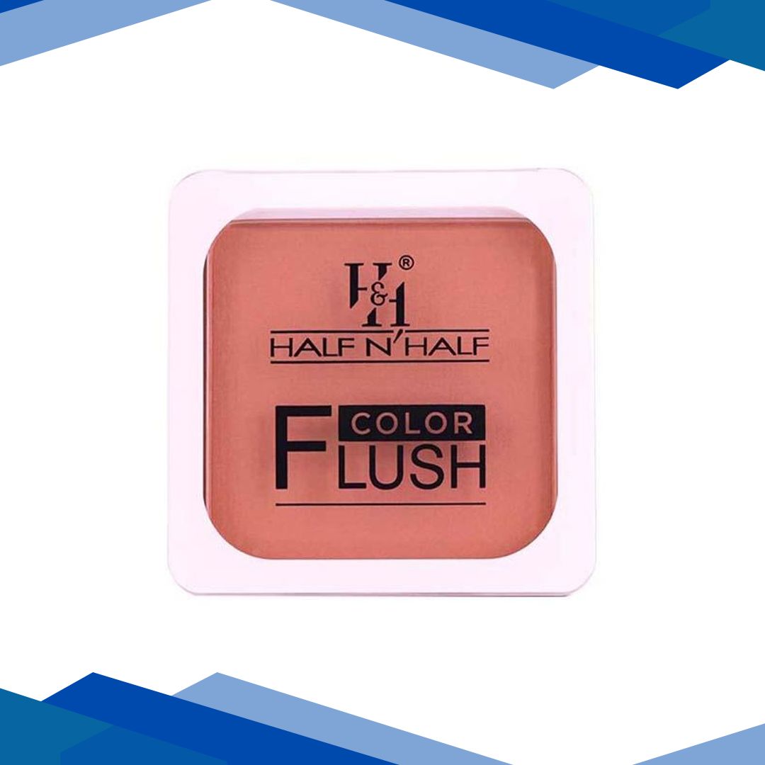 Half N Half Color Flush, Enriched with Vit E, Long Lasting, Suitable for All Skin – Nude Peach 8 gm