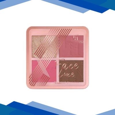 Half N Half Face Luxe Makeup Palette, Long Lasting, Light Weight Texture, Buildable formula, Inseparable 28 gm