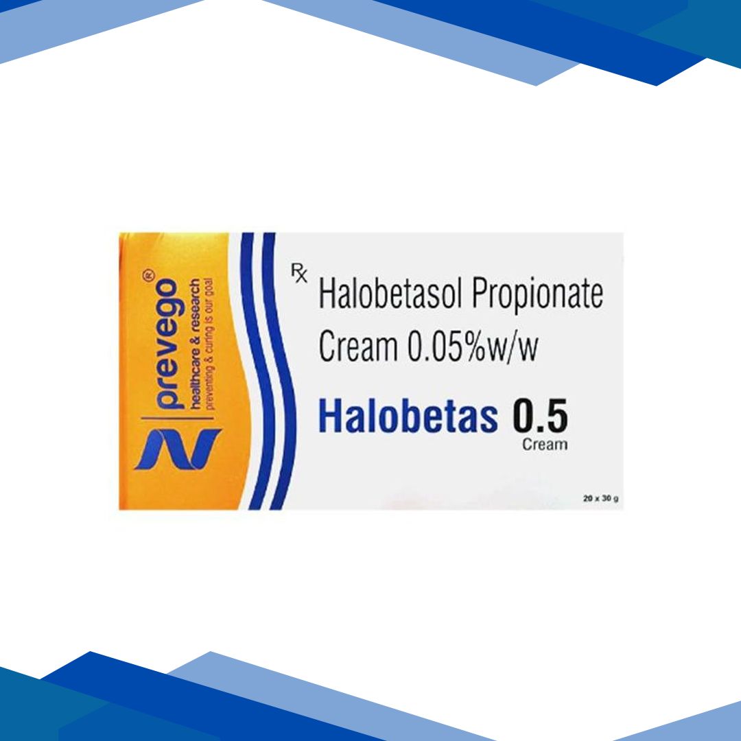 HALOBETAS 0.5 Cream 30g