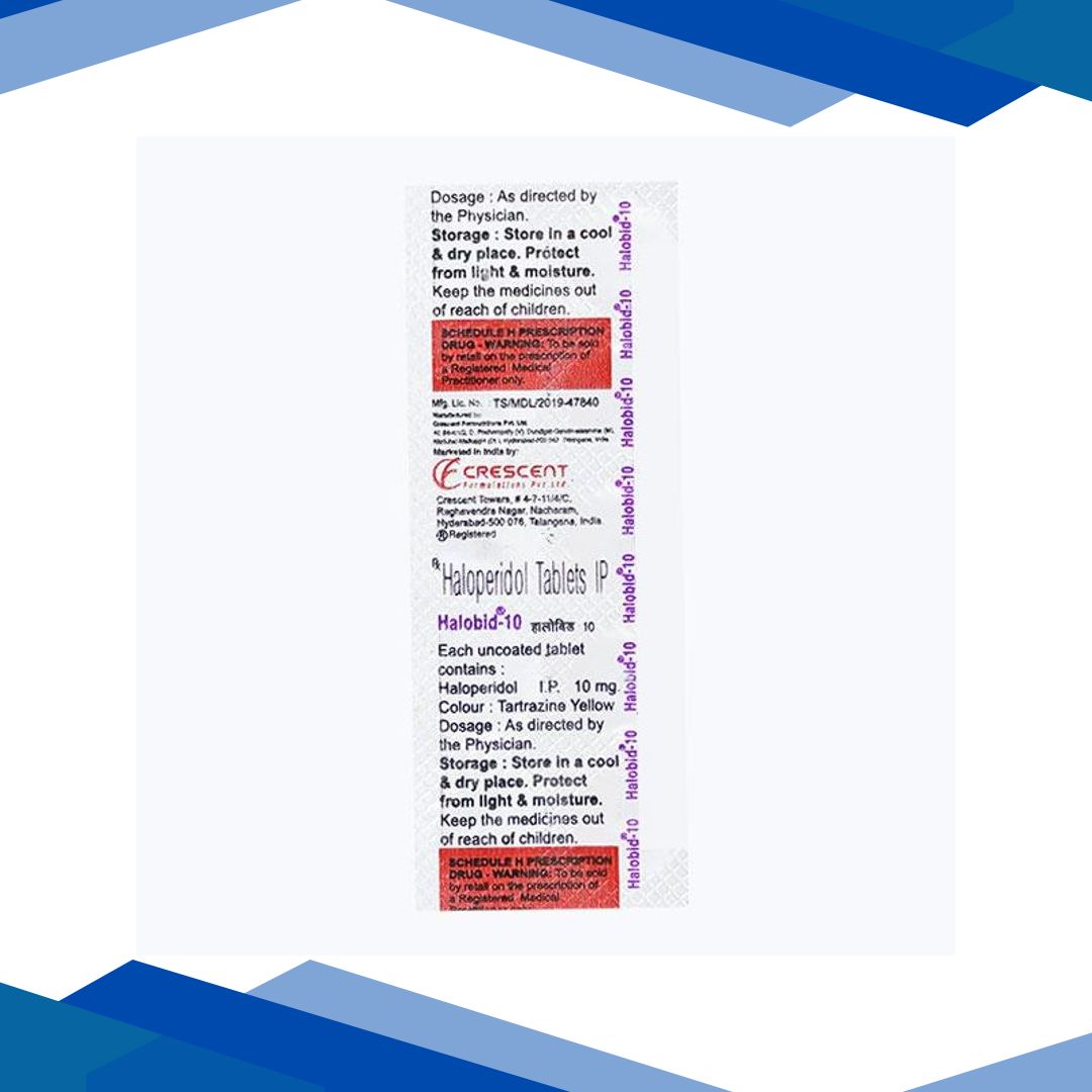 HALOBID 10 Tablet 10’s