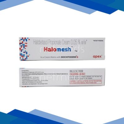 Halomesh 0.05%W/W Cream 15gm