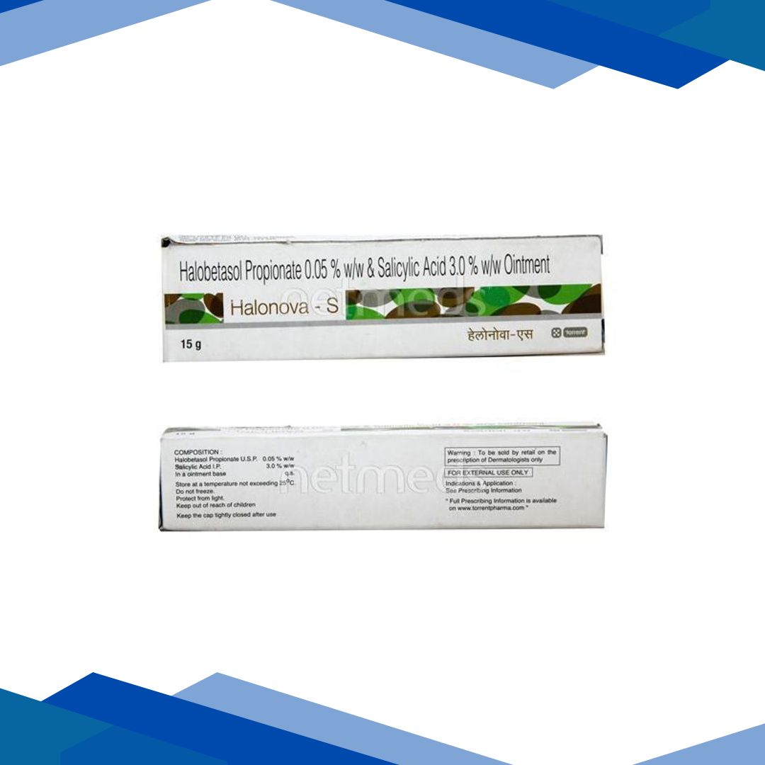 Halonova S Ointment 15gm