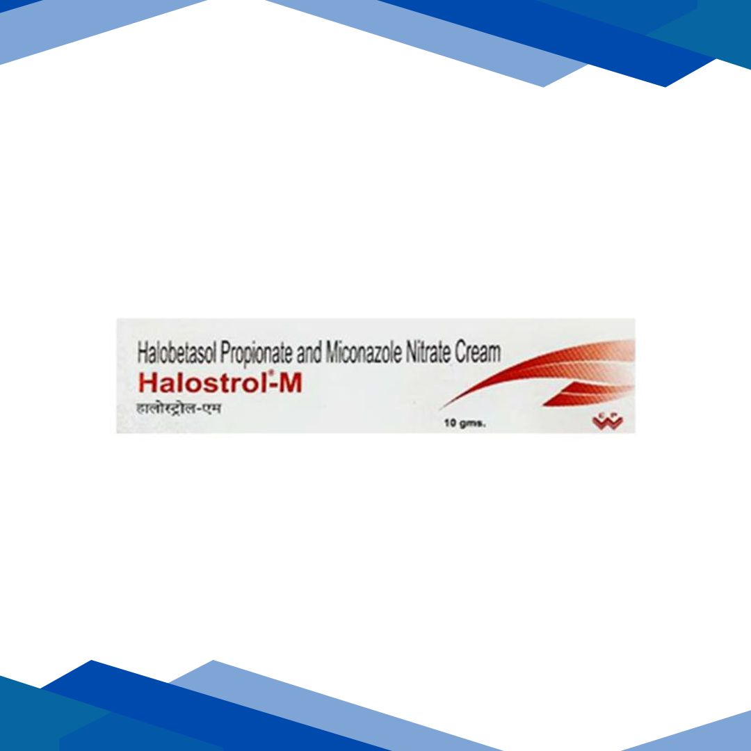 Halostrol M Cream 10gm
