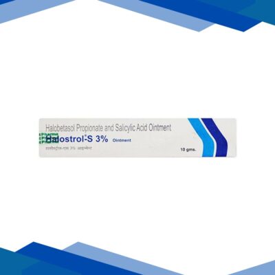Halostrol S 3% Ointment 10gm