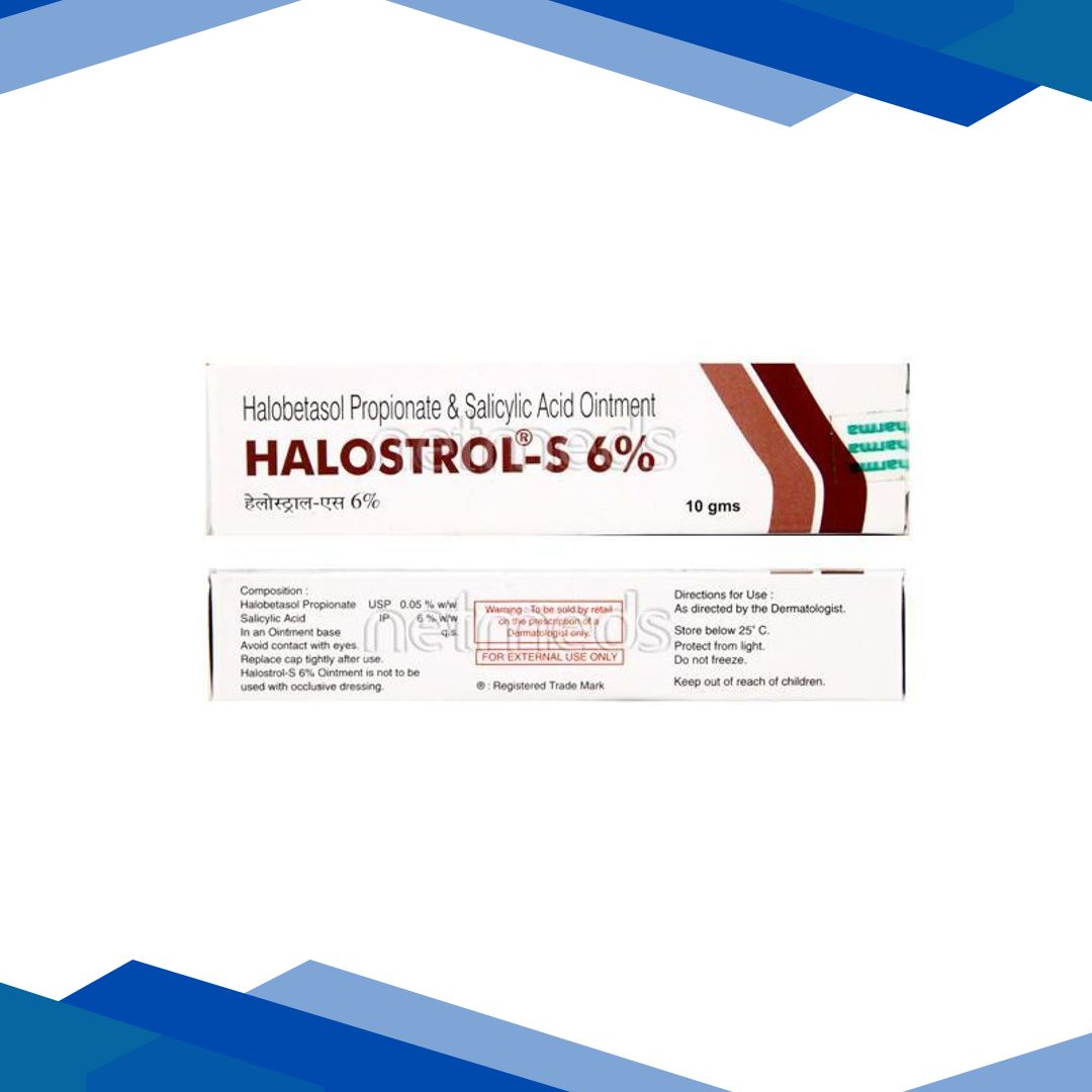 Halostrol S 6% Ointment 10gm