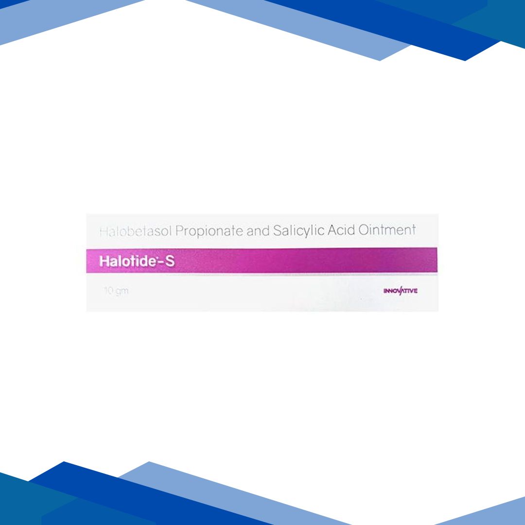 HALOTIDE S Ointment 10gm