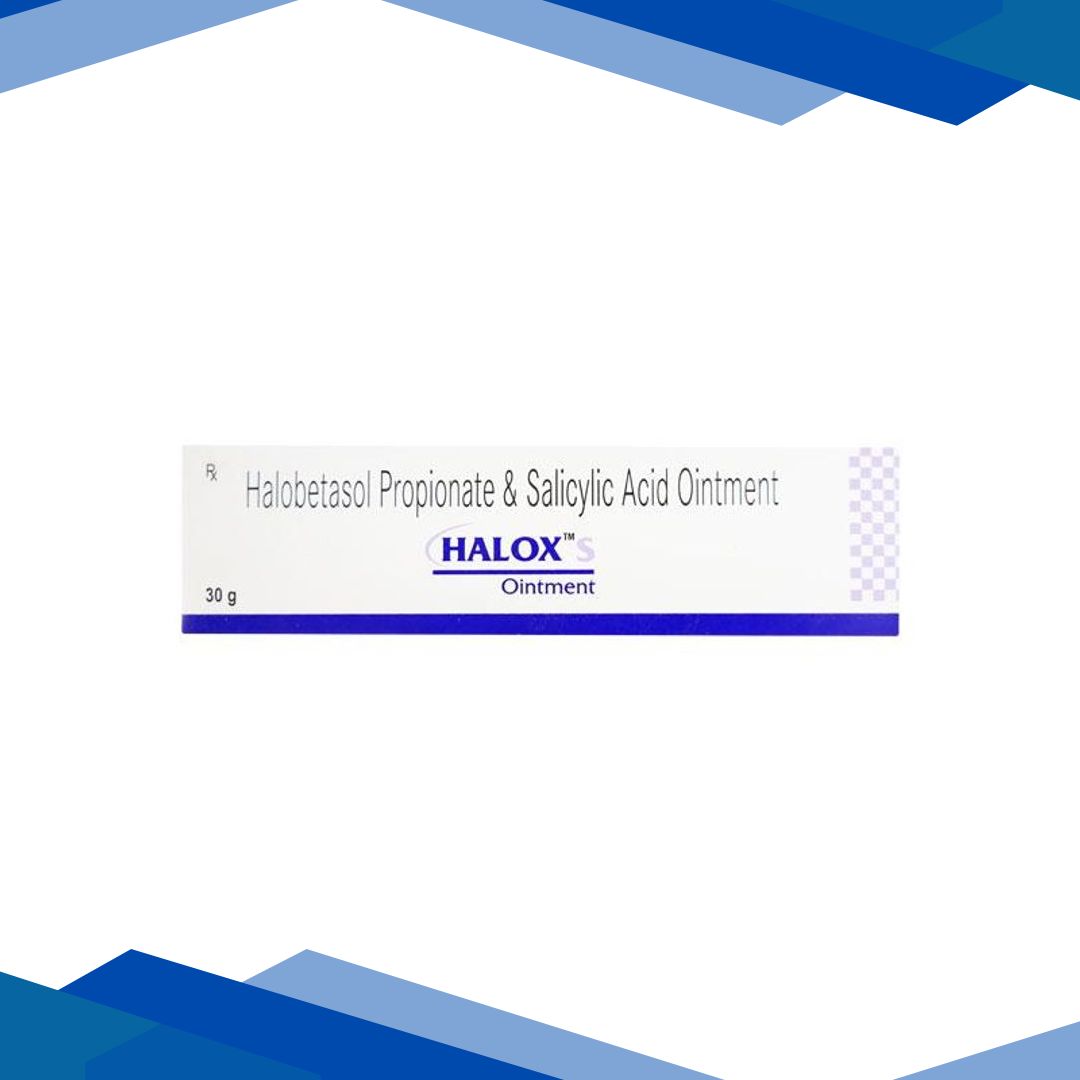 HALOX S Ointment 30gm