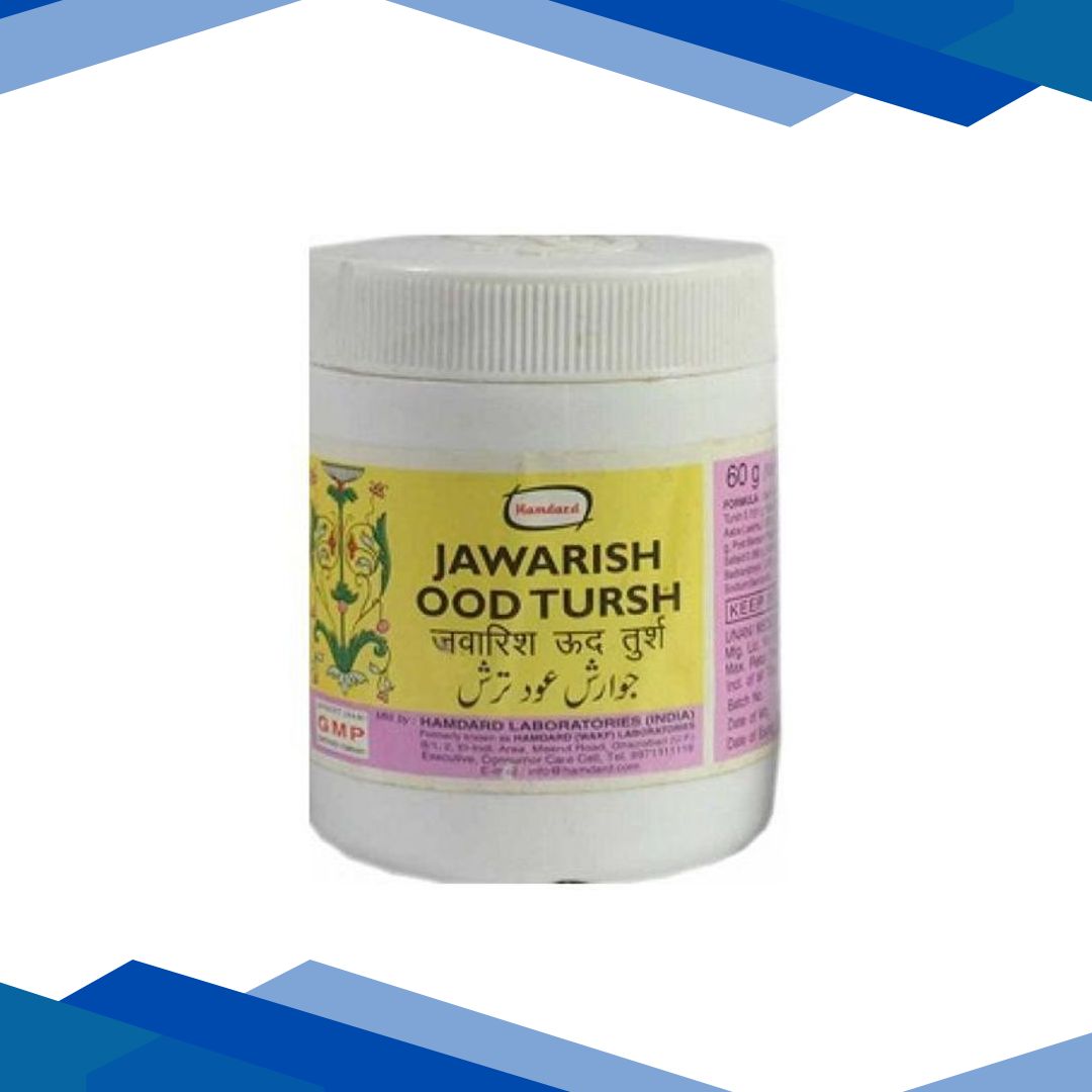Hamdard Jawarish Ood Tursh 60 gm