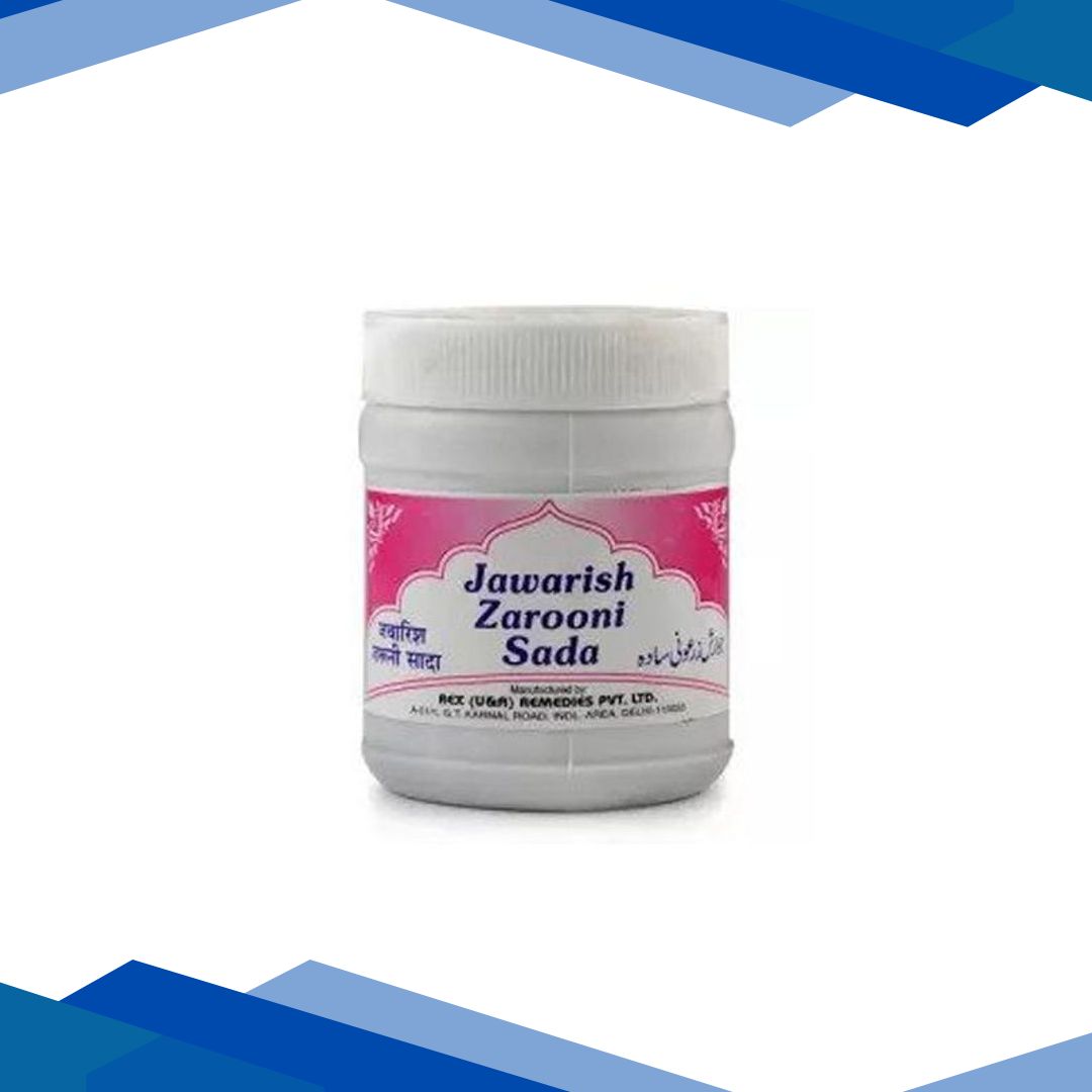 Hamdard Jawarish Zarooni Sada 125 gm