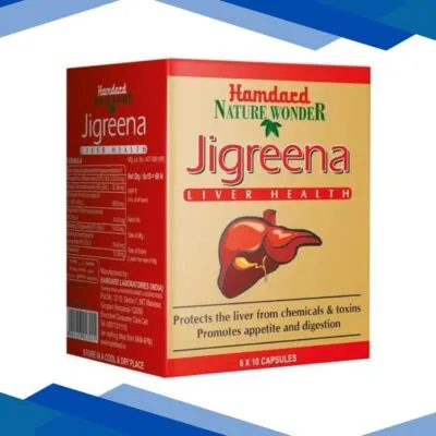 Hamdard Jigreena Capsules 60’s