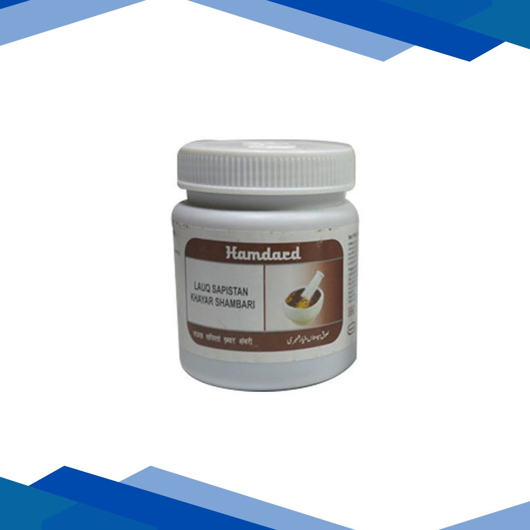 Hamdard Lauq Sapistan Khayar Shambari 150 gm
