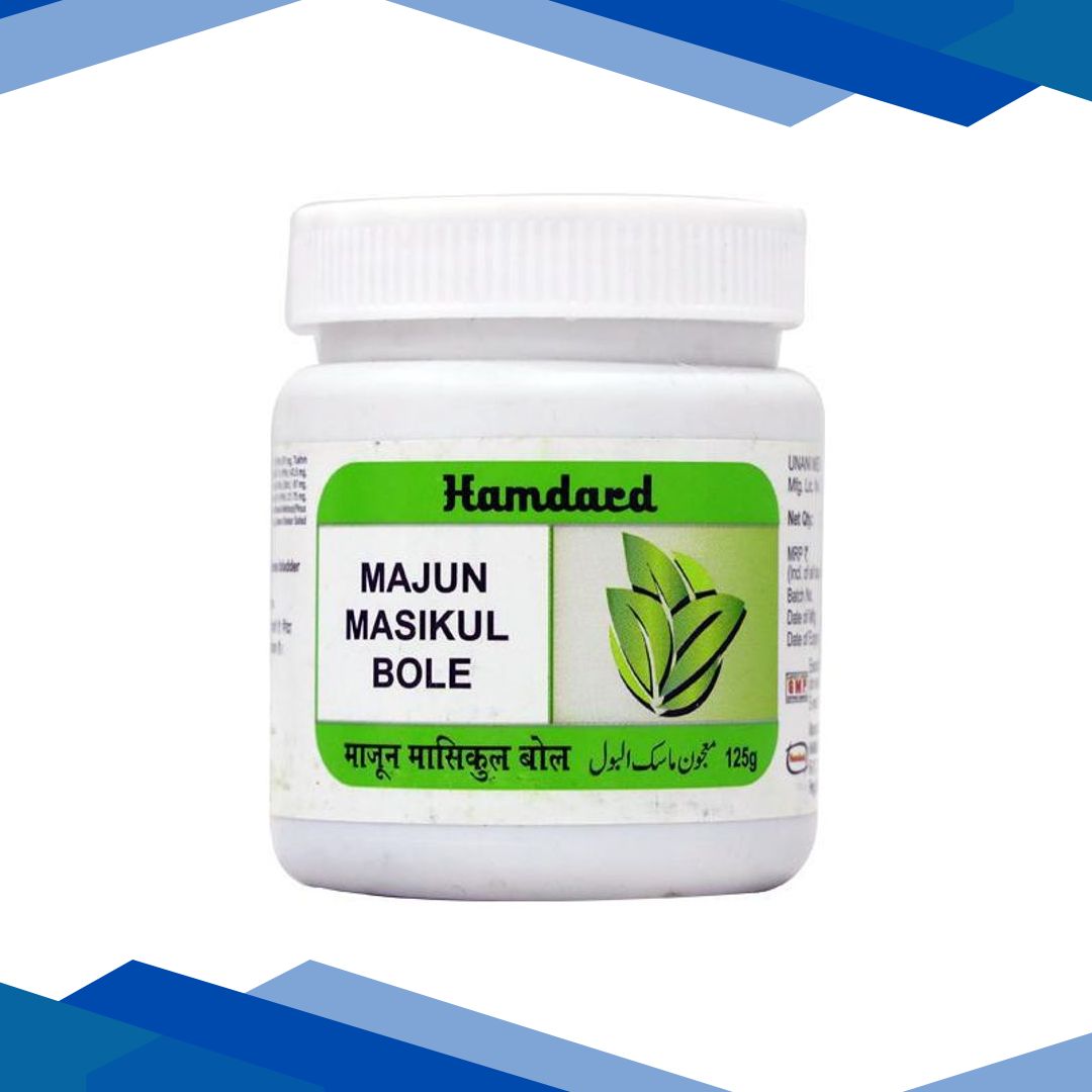 Hamdard Majun Masikul Bole 125 gm