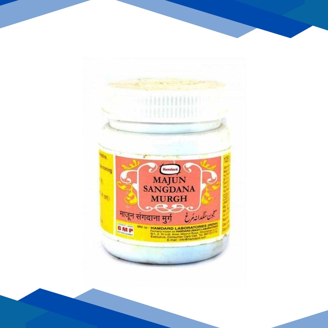 Hamdard Majun Sangdana Murgh 125 gm