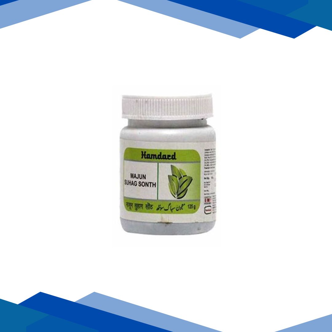 Hamdard Majun Suhag Sonth 125 gm