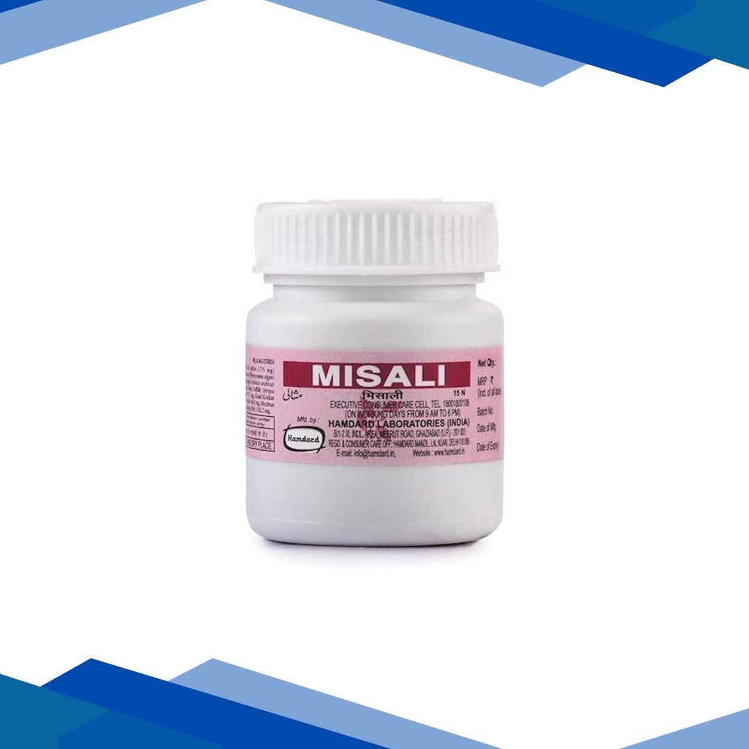 Hamdard Misali Tablet 15’s