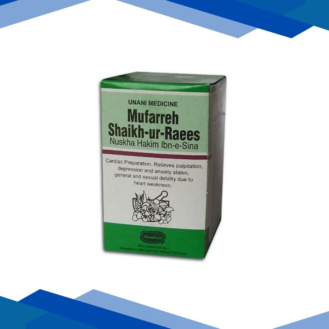 Hamdard Mufarreh Shaikhur Rais 60 g