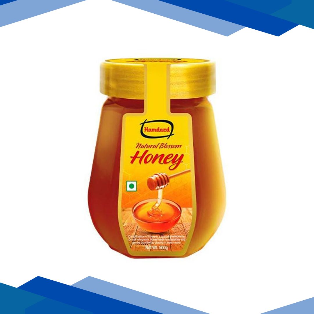 Hamdard Natural Blossom Honey 500 gm