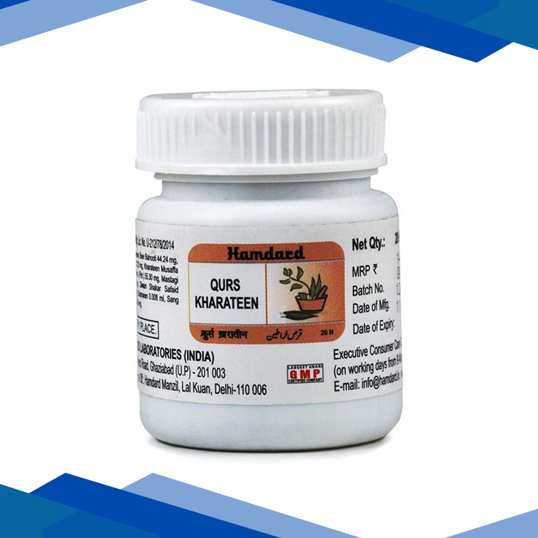 Hamdard Qurs Kharateen Tablet 20’s