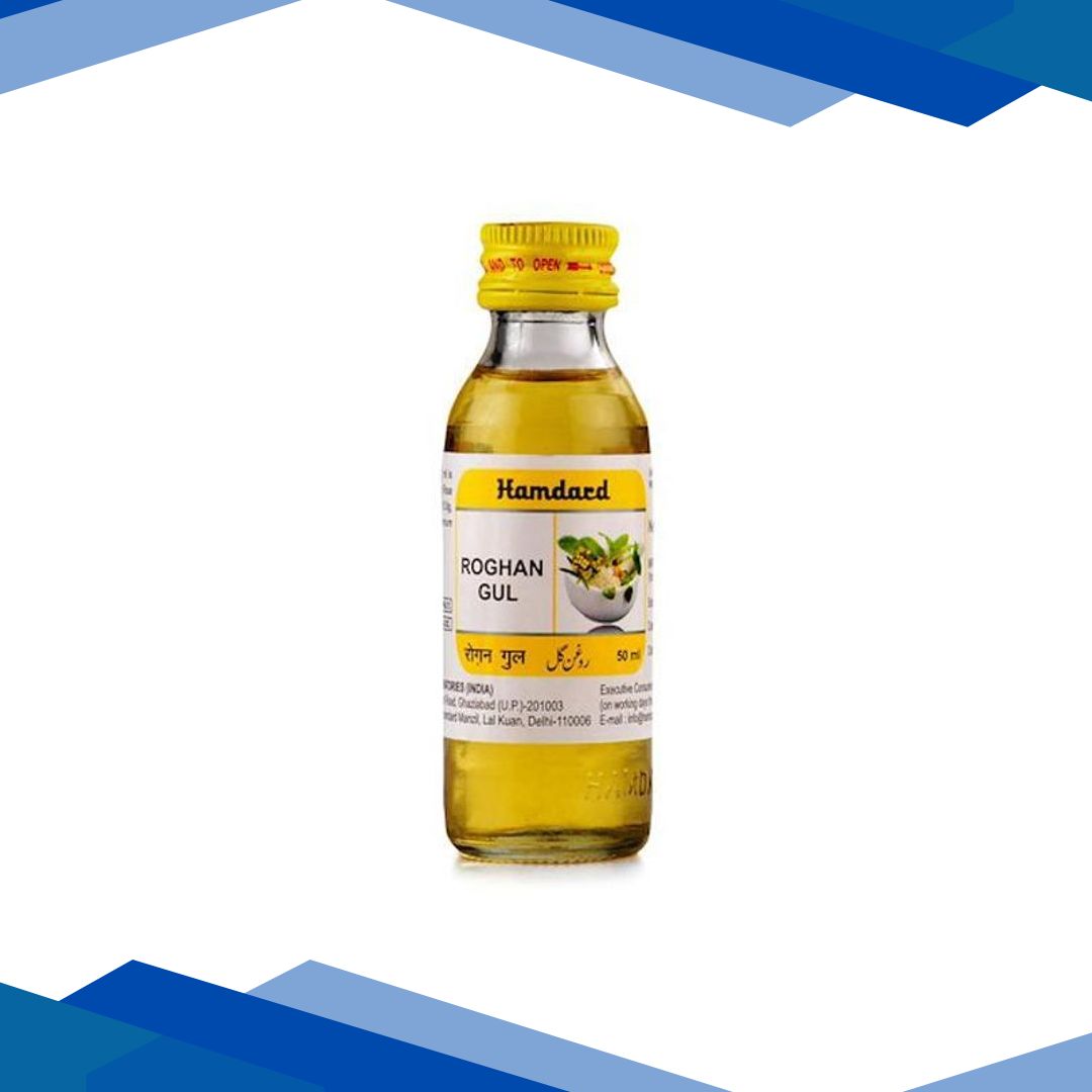 Hamdard Roghan Gul 50 ml