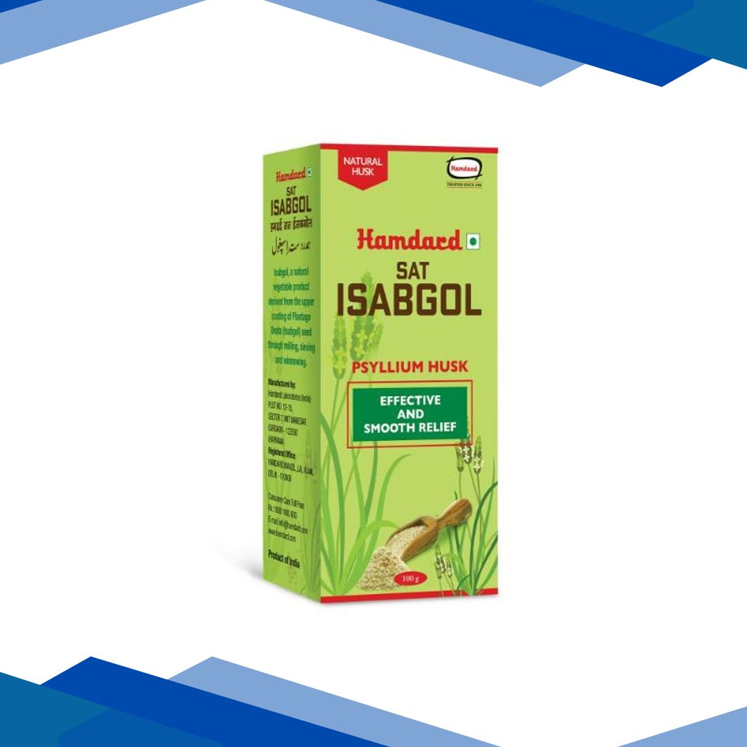 Hamdard Sat Isabgol Powder 100 gm