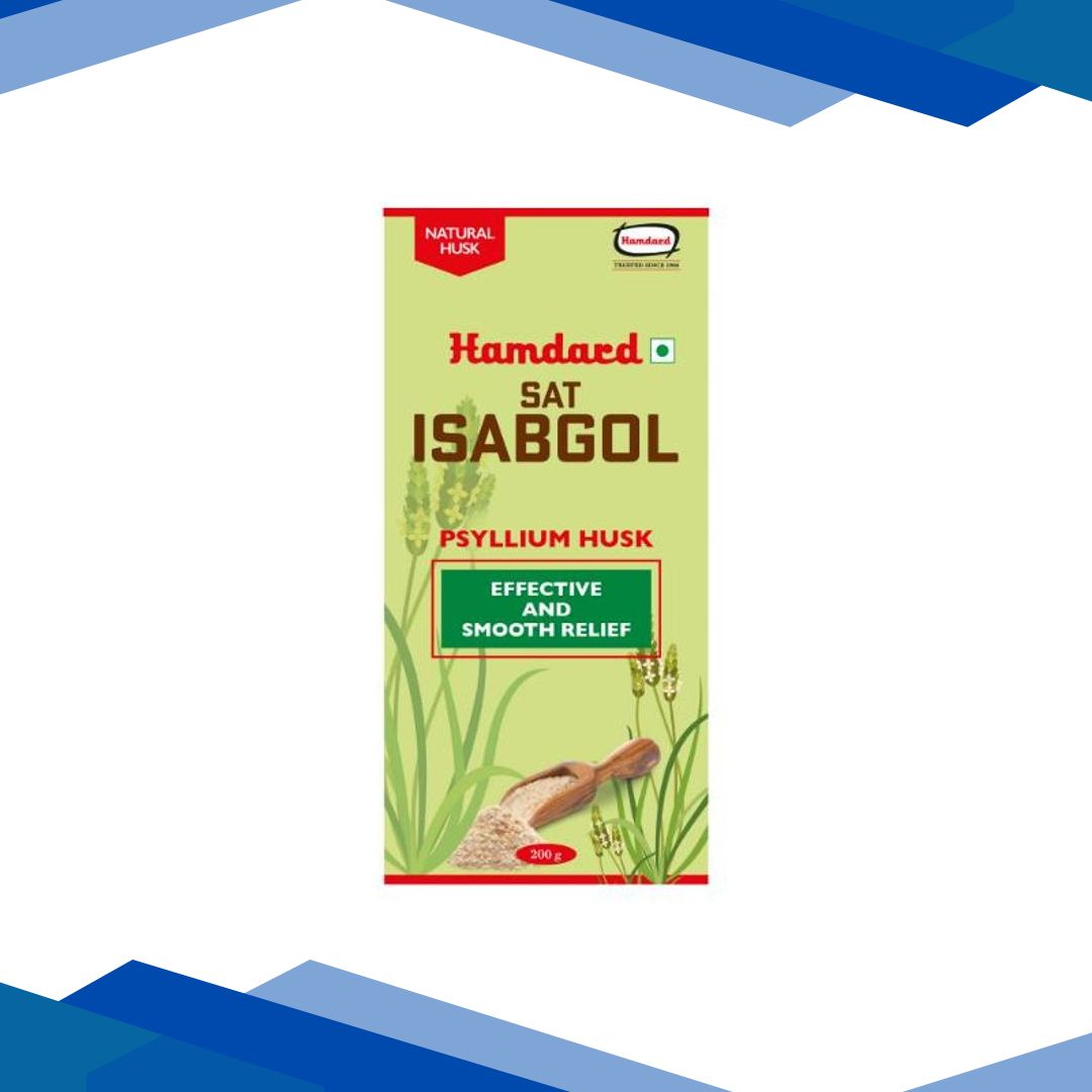 Hamdard Sat Isabgol Powder 200 gm