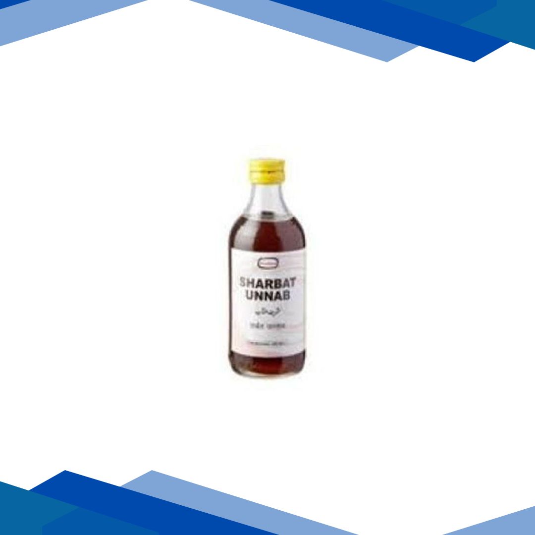 Hamdard Sharbat Unnab 200 ml