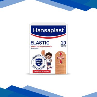 Hansaplast Antiseptic Elastic Bandage Strips 20’s