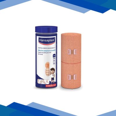 Hansaplast Cotton Crepe Bandage B.P. (15 cm x 4 m)
