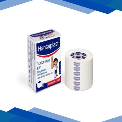 Hansaplast Fixation Tape – Soft (2.5 cm x 5 m) 1’s