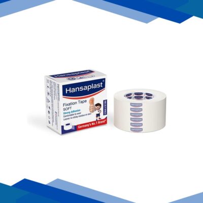 Hansaplast Fixation Tape – Soft (2.5 cm x 9.14 m)