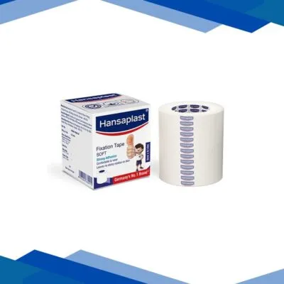 Hansaplast Fixation Tape – Soft (5 cm X 9.14 mtr) 1’s