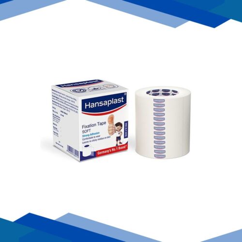 Hansaplast Fixation Tape – Soft (5 cm X 9.14 mtr) 1’s