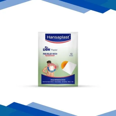 Hansaplast Lion Plaster Pain Relief Patch – Perforated 10’s
