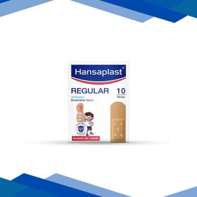 Hansaplast Medicated Dressing Bandage – Regular 10’s