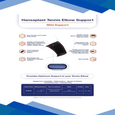 Hansaplast Tennis Elbow Support (One Size Fits All) 1’s