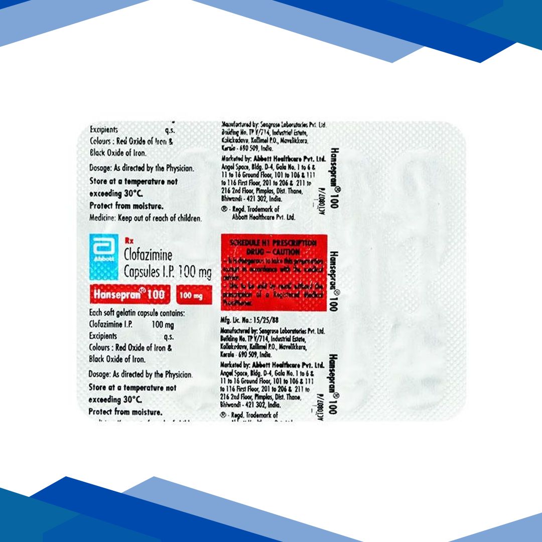 Hansepran 100mg Capsule 10’S