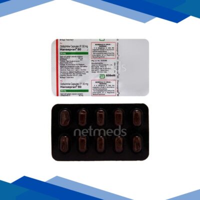Hansepran 50mg Capsule 10’S