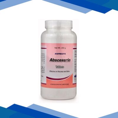Hapdco Abscessrin Tablet 250 gm