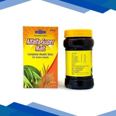 Hapdco Alfalfa Super Malt 450 gm