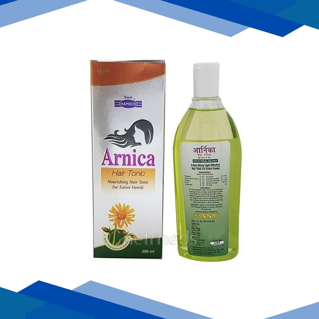 Hapdco Arnica Hair Tonic 200 ml