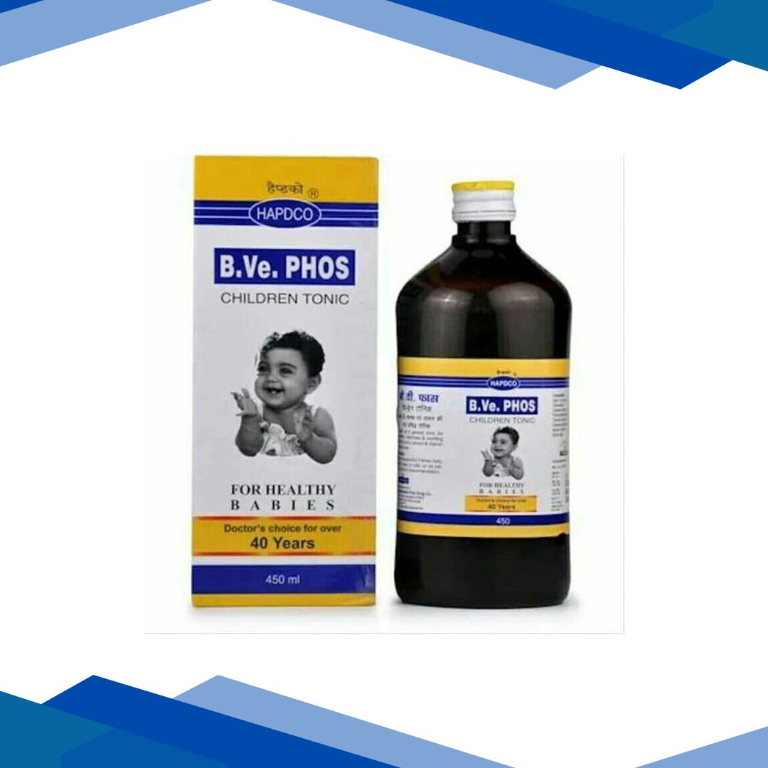 Hapdco B.Ve. Phos Children Tonic 450 ml
