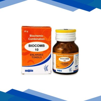 Hapdco Bio-Combination No.10 Tablet 25 gm
