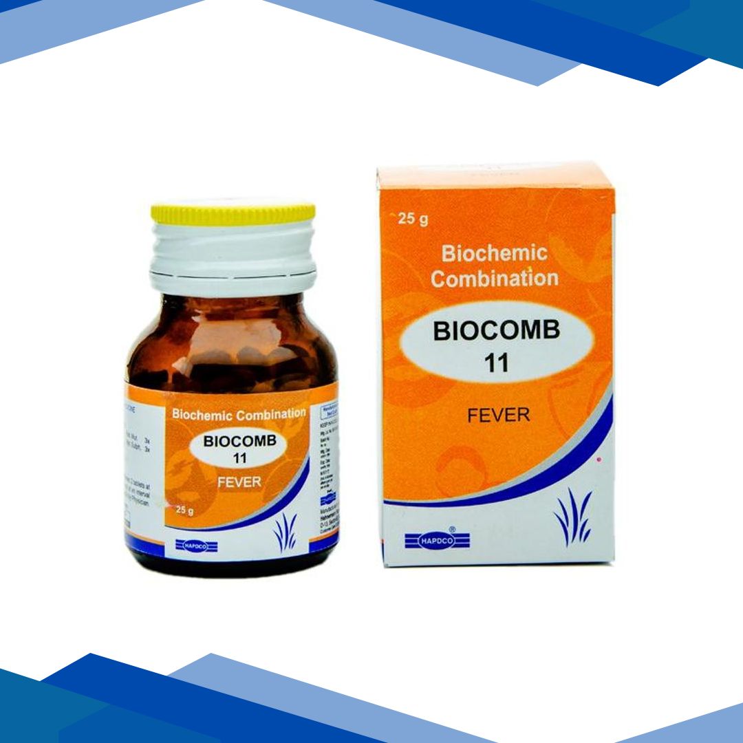 Hapdco Bio-Combination No.11 Tablet 25 gm