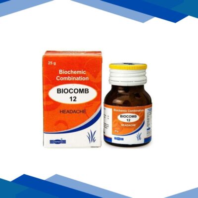 Hapdco Bio-Combination No.12 Tablet 25 gm